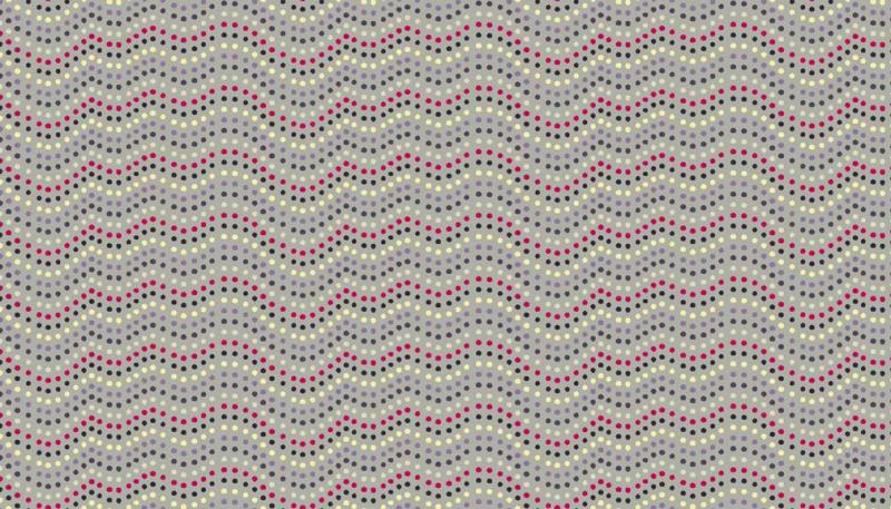 (Bild für) Walkabout Dotty Line Grey - zum Schließen ins Bild klicken